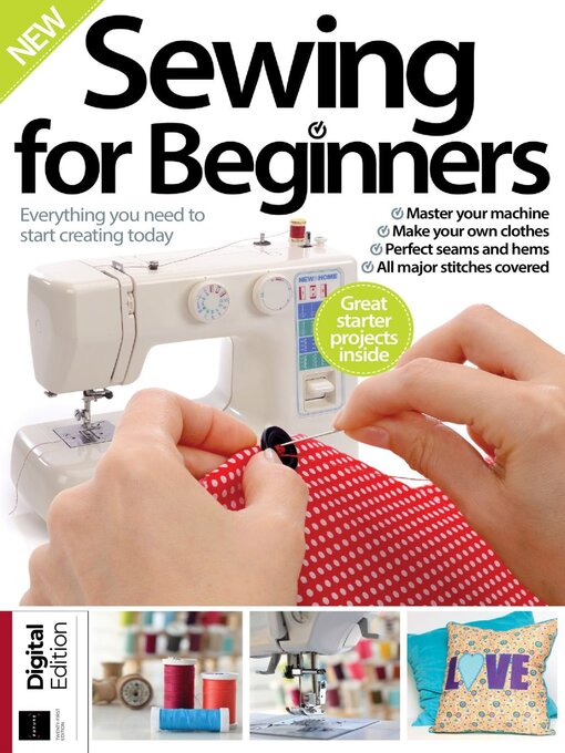 Title details for Sewing for Beginners - 21st Edition by Future Publishing Ltd - Available